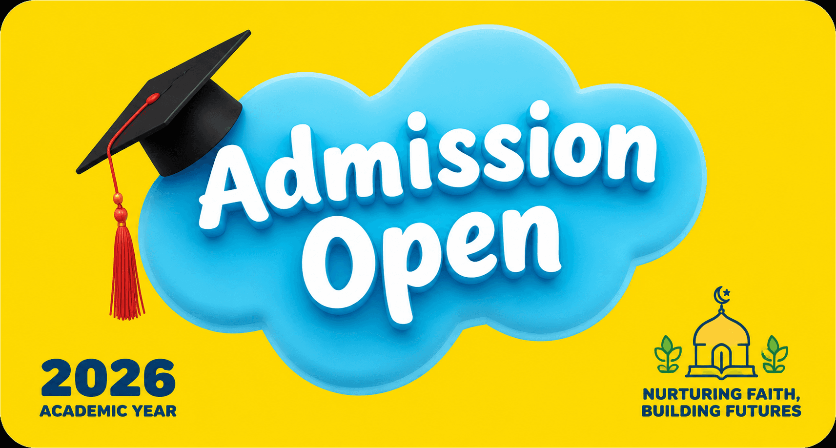 Admission Open