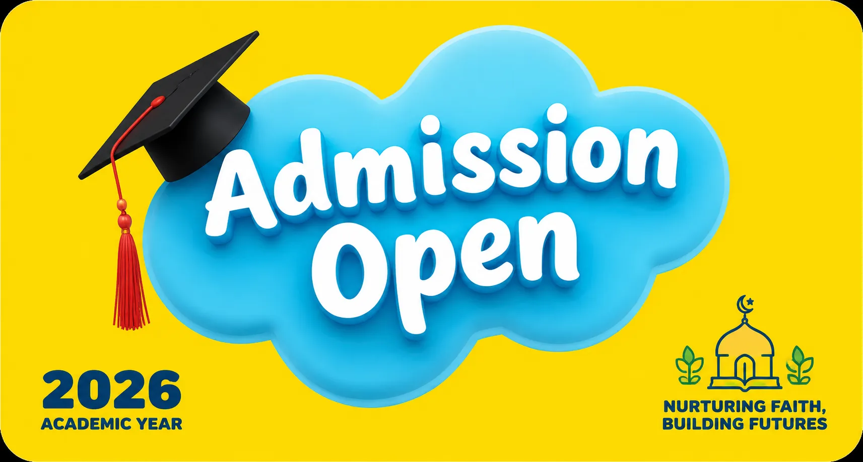 Admission Open